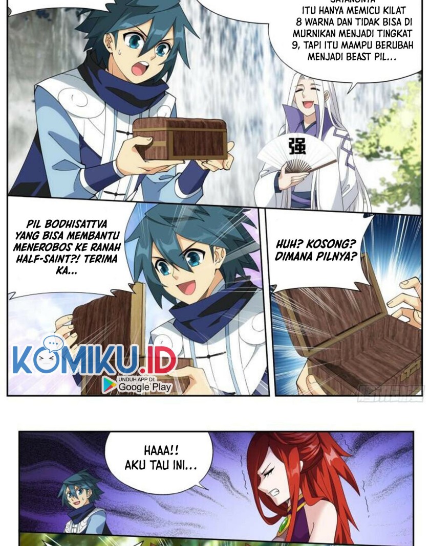 Battle Through the Heavens Chapter 377 Bahasa Indonesia